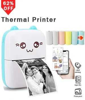 Portable Thermal Printer